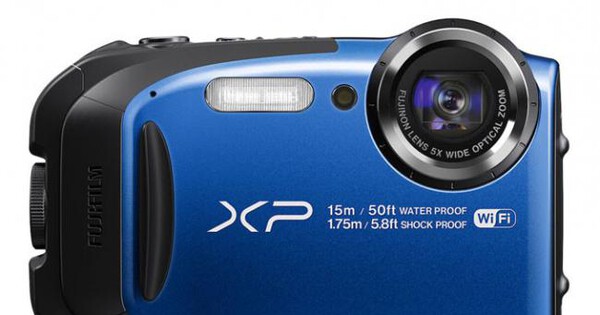 Fujifilm FinePix XP80, todos los detalles acerca de la nueva