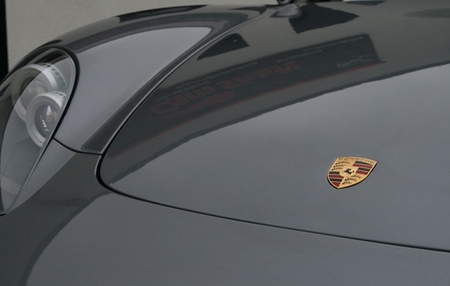 Porsche Carrera GT con láminas de protección de la pintura 03