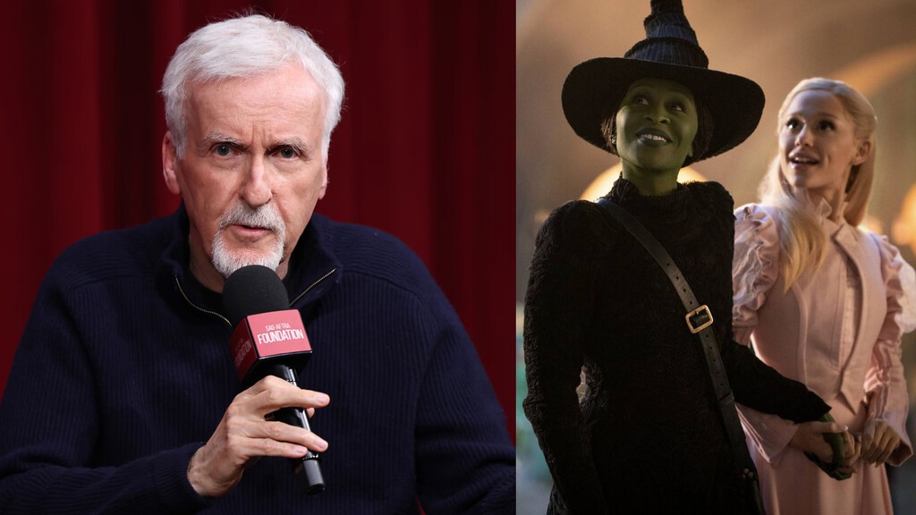 James Cameron revela que estuvo a punto de dirigir ‘Wicked’ y por qué no lo hizo al final: «No encontré la canción»