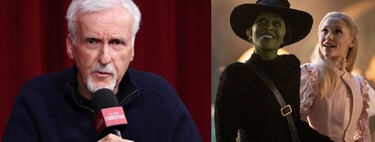 James Cameron confiesa que estuvo a punto de hacer 'Wicked' hace 15 años: "Mi película favorita es un musical"