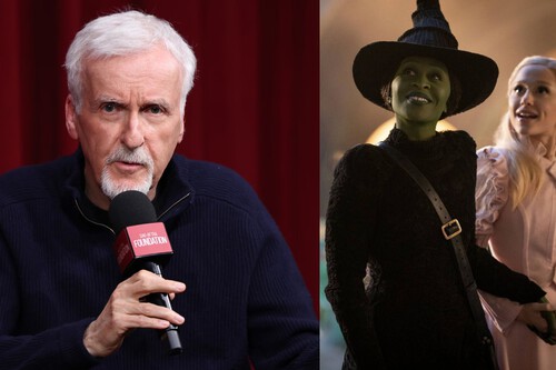 James Cameron y 'Wicked'