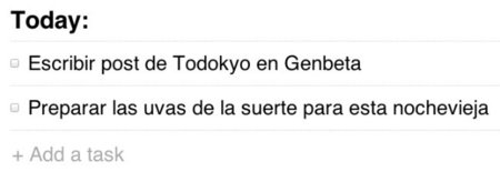 Todokyo, una lista de tareas a cumplir hoy tan simple como estricta