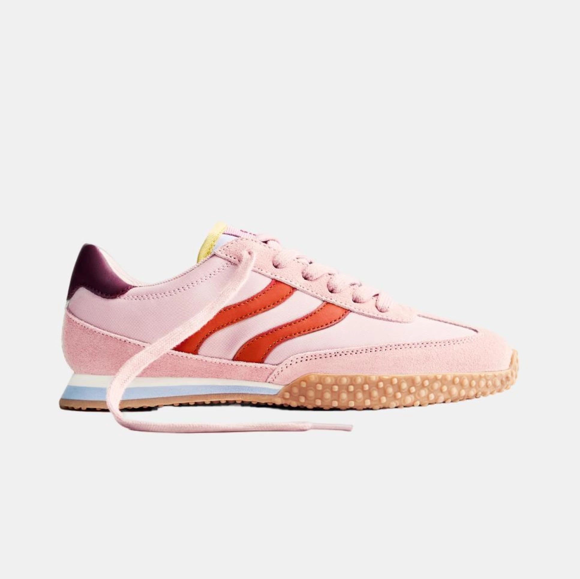 Gioseppo - Zapatillas piel y nylon.