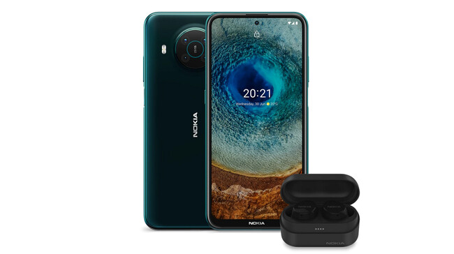 Nokia X10
