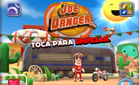 Joe Danger Touch, análisis
