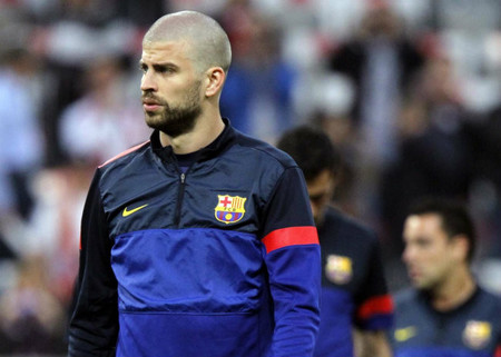 ¡Piqué de mi vida! Menos mal que crece rápido