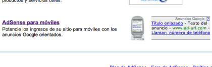 Google Adsense for Mobile