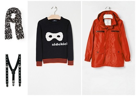 niños halloween mango