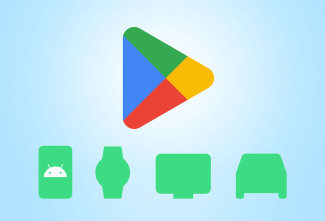 Google Play Dispositivos