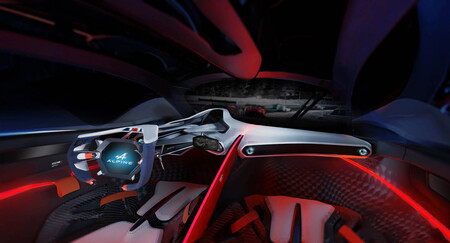 Alpine A4810 interior