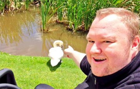 Kim Dotcom dice estar arruinado