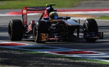 GP de Italia F1 2011: Jaime Alguersuari se queda en la Q1 por primera vez desde Gran Bretaña