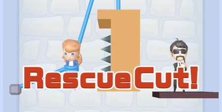 Así es 'Rescue Cut - Rope Puzzle', el sencillo juego de 'cortar la cuerda' que acumula millones de descargas en iOS y Android