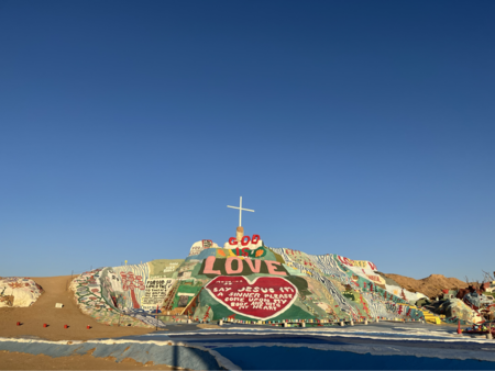 Salvation Mountain