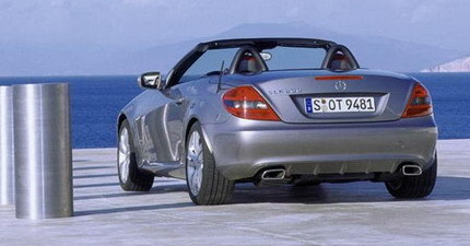 Mercedes SLK 2008