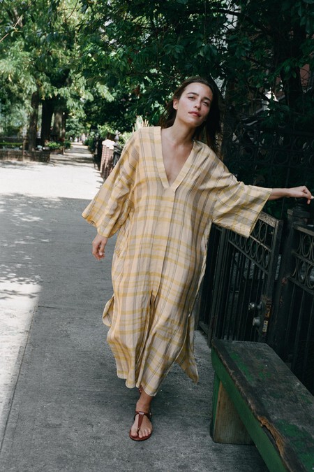 Vestido caftán