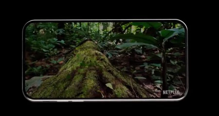 iPhone 12のコンセプト画面