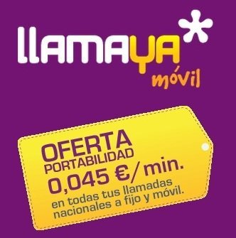 Promoción LlamaYa a todos por 4.5 céntimos/minuto