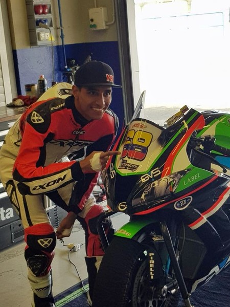 Yonny Hernandez Sbk 2018