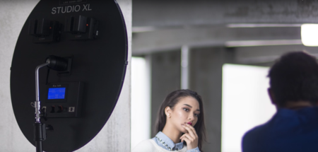 Así son los nuevos focos led de Fotodiox Pro FACTOR Series