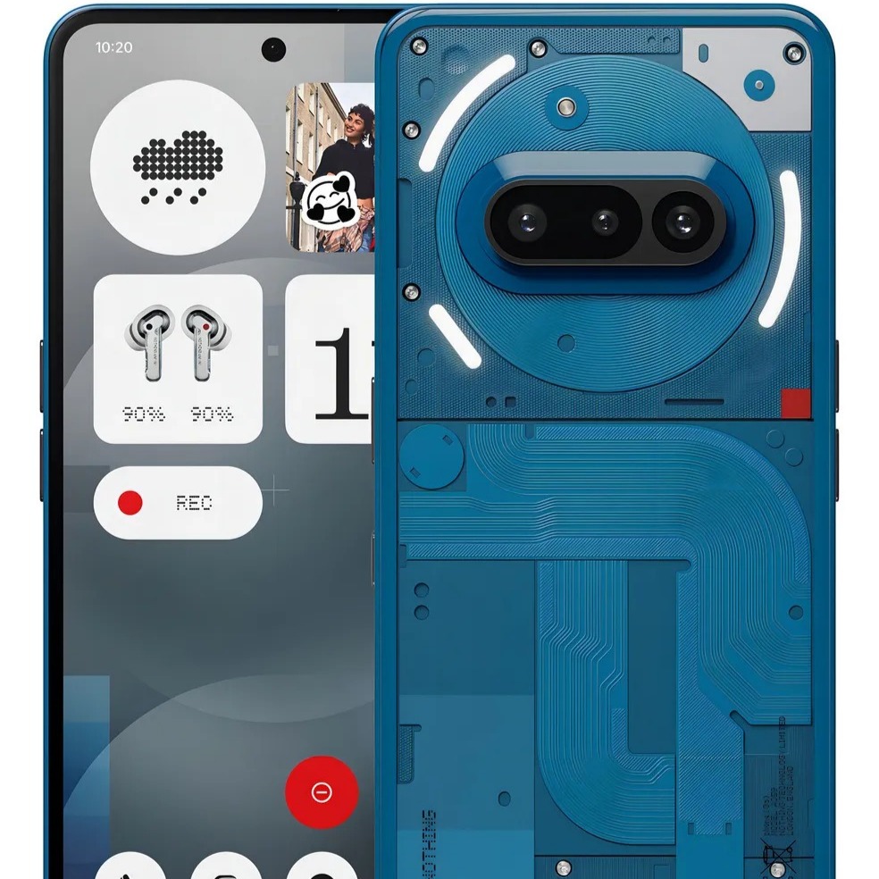 Nothing Phone (3a) 12gb Ram 256gb Azul