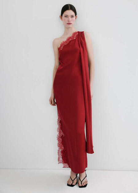 vestido fular