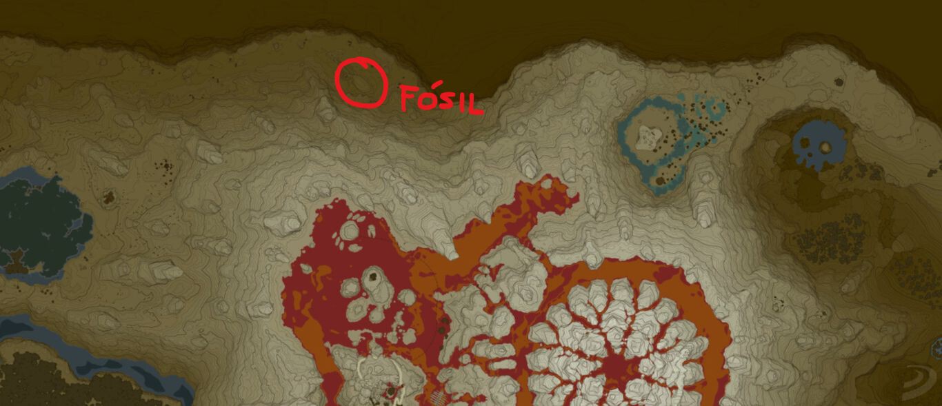 Fosil Botw