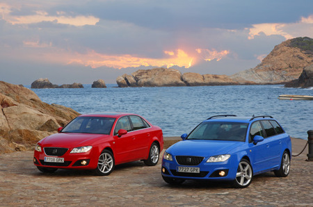 SEAT amplia la gama Exeo