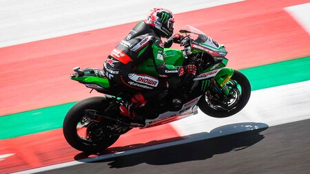 Jonathan Rea Indonesia Sbk 2022