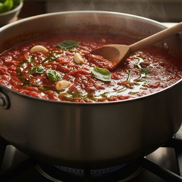 El secreto es el tomate: la salsa pomodoro nunca sabrá igual con el truco del chef Paolo Lopriore