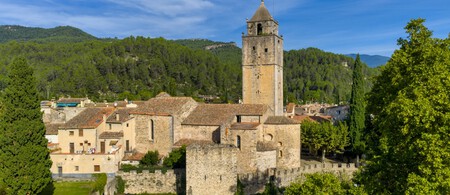 Pueblo Medieval Girona Sant Llorenc De La Muga 2