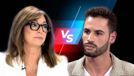 'La Casa Fuerte': Asraf Beno estalla sin miedo contra Ana Rosa Quintana tras escuchar lo que dijo sobre él