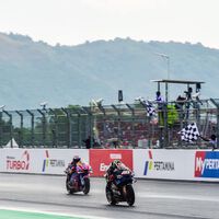 La gran revelación de Indonesia fue Darryn Binder: remontó bajo la lluvia para convertirse en el mejor novato de MotoGP 