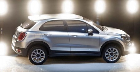 Fiat 500X (prototipo)