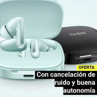 Un regalo ideal para Navidad: estos auriculares Xiaomi se quedan por 20 euros en el Black Friday