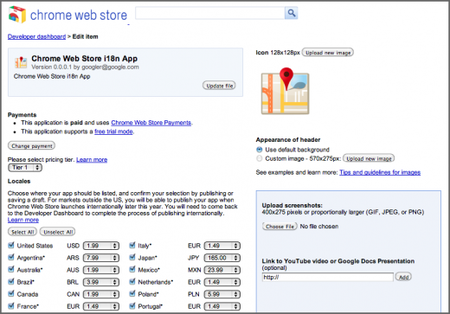 Chrome Web Store: Todo un éxito