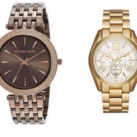 Hasta 50% de descuento en  relojes Michael Kors sólo durante el día de hoy en Amazon: desde 89 a 109 euros. 