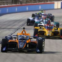 El buen rendimiento de McLaren da alas al sueño de Fernando Alonso de ganar las 500 millas de Indianápolis