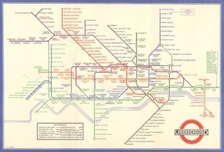 Por qué los planos de metro son como son (y tienen aspecto de circuito eléctrico)