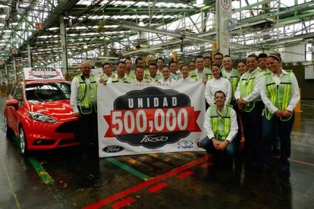 Ford de México construye Fiesta número 500,000