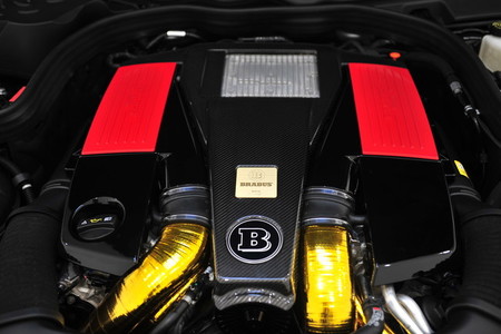 Brabus B63S 730, motor