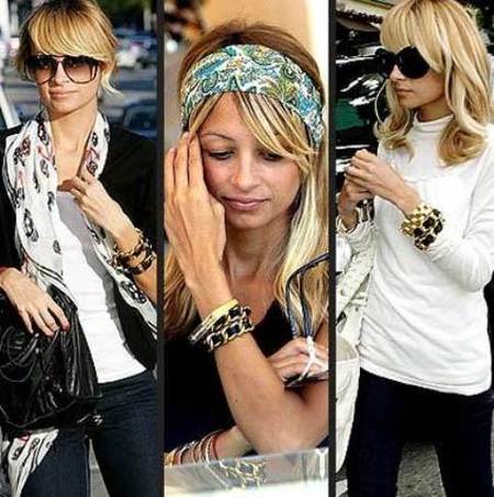 Nicole Richie o como conventirse en diseñador de joyas de hoy para mañana