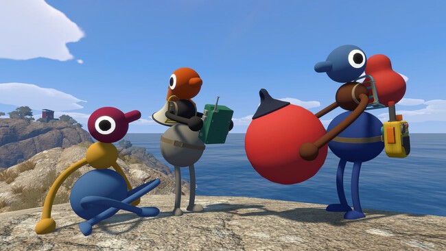 Jugar Solo Big Walk