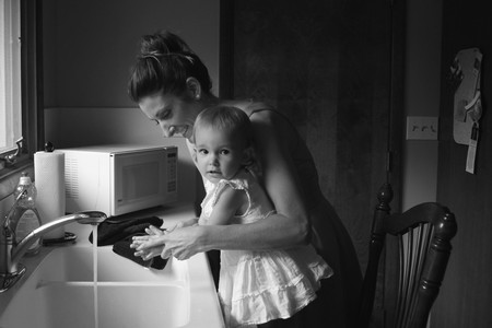 Madre Con Hija