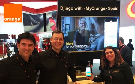 Djingo, el asistente virtual de Orange al que no le hace falta tener Aura