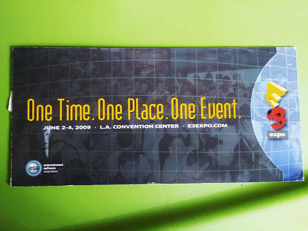 Invitacion E3 2009