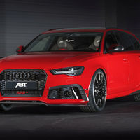 ABT Audi RS6+: la bestia familiar alcanza los 705 CV