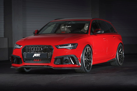 ABT Audi RS6+: la bestia familiar alcanza los 705 CV