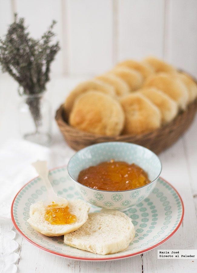 panecillos de leche y mantequilla