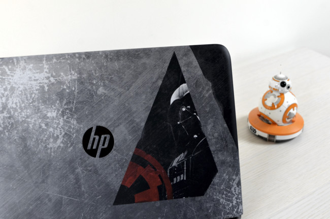 HP Star Wars Edición Especial: probamos el portátil con más